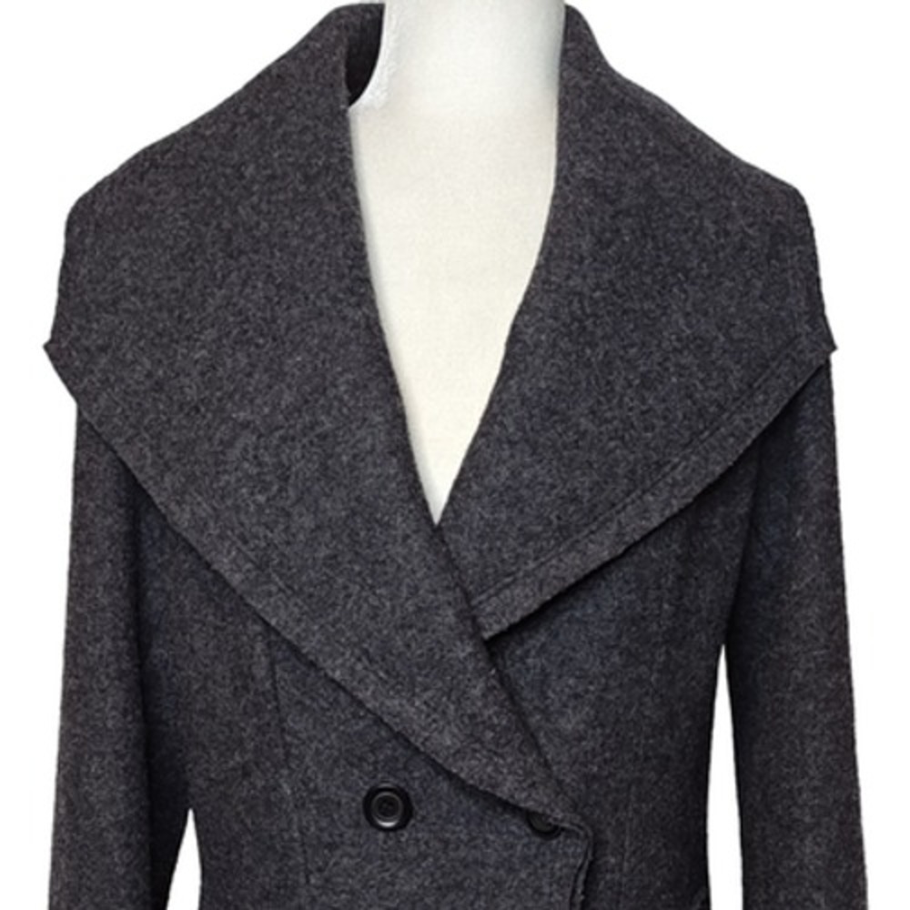 Pendleton Wool Blend Shawl Collar Double Breasted… - image 2